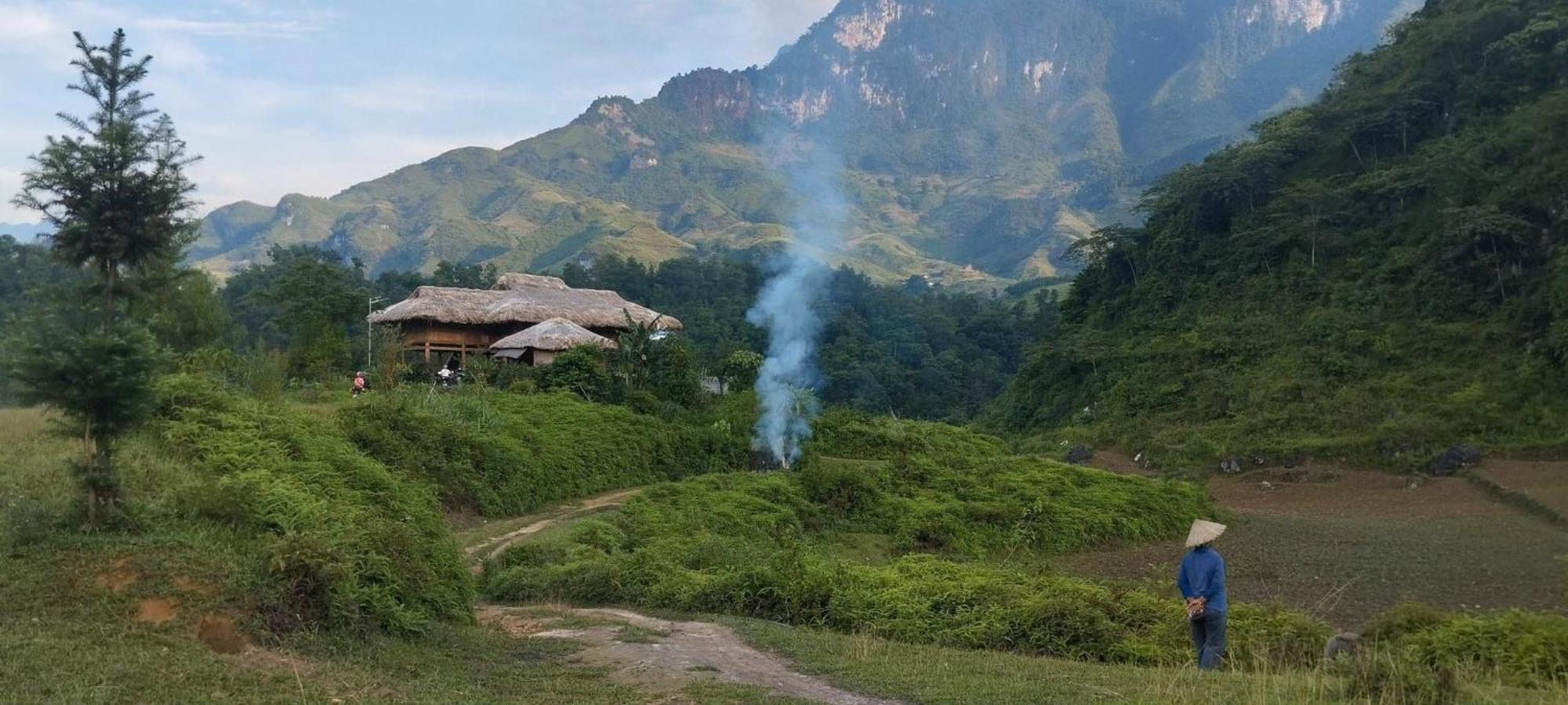 To Day Du Gia Village Làng Cac Eksteriør billede