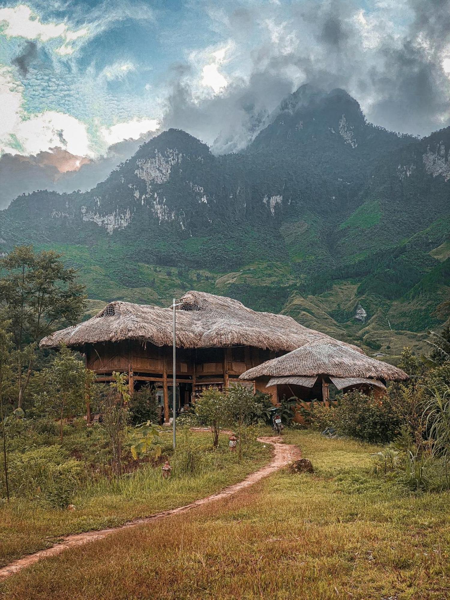 To Day Du Gia Village Làng Cac Eksteriør billede